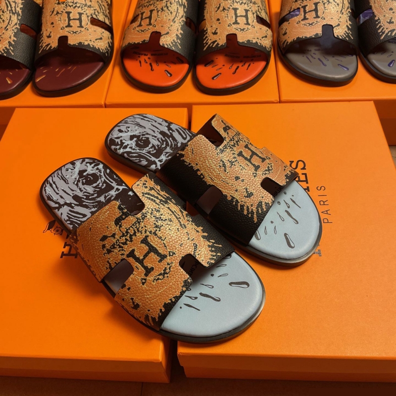 H**mes slippers